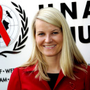 I april 2006 ble Kronprinsessen utnevnt til UNAIDS' spesialutsending for bekjempelse av HIV og AIDS (Foto: Lise Åserud, Scanpix)